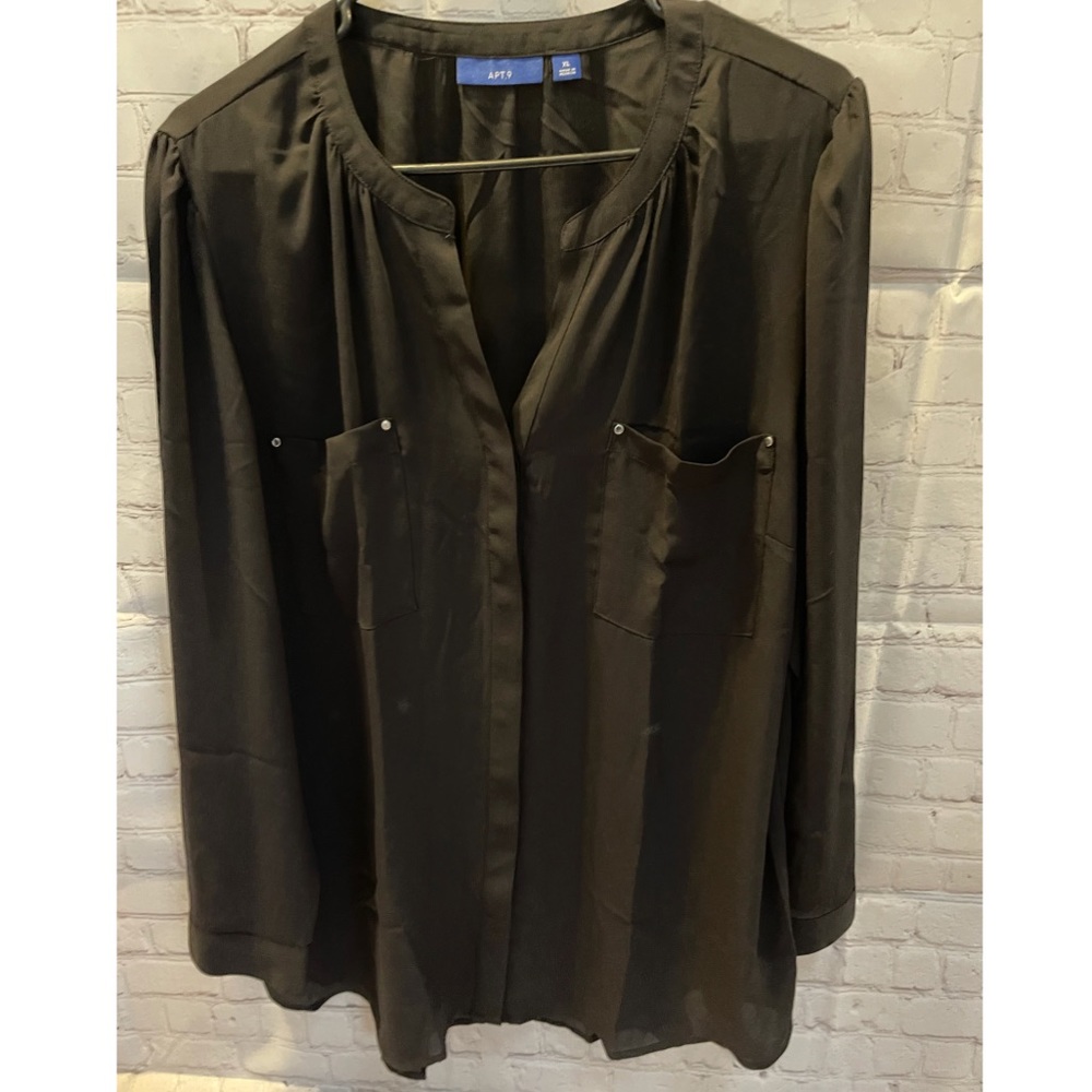 Apt 9 Long Sleeve Tunic